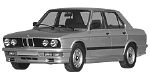 BMW E28 C2419 Fault Code