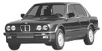 BMW E30 C2419 Fault Code