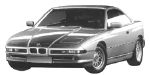 BMW E31 C2419 Fault Code